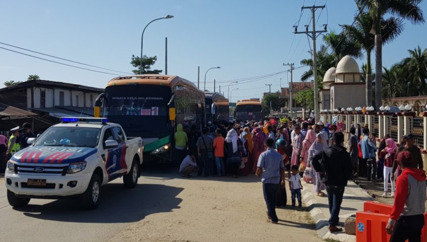 ﻿139 JCH Bombana Diberangkatkan