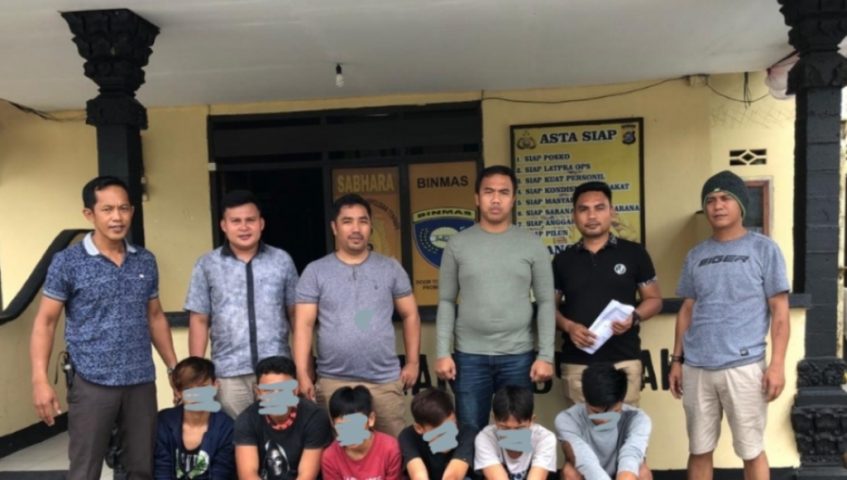 Anak Dibawah Umur di Kolsen Diperkosa 9 Pelajar