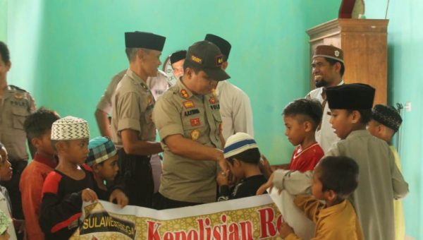 ﻿Awali Ramadhan, Ini yang Dilakukan Polres Muna