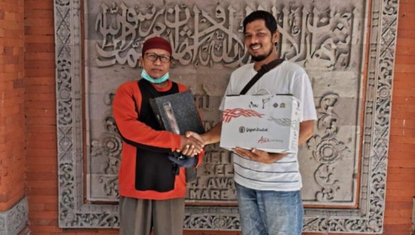 ﻿Biker Sholeh Bali Tebar Kebaikan Sambut Bulan Suci Ramadhan