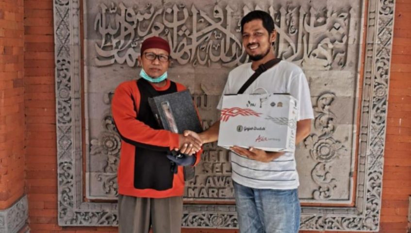 Biker Sholeh Bali Tebar Kebaikan Sambut Bulan Suci Ramadhan