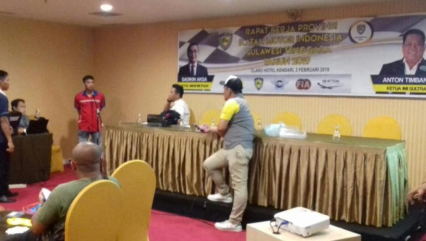 Jelang Rapat Kerja IMI Sulawesi Tenggara, Ini yang Dilakukan