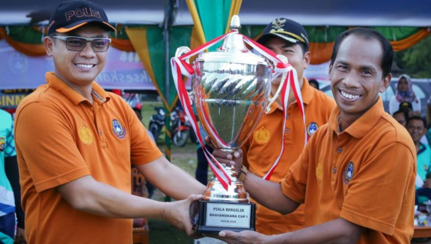 Lagi, Bhayangkara Cup II Buton Digelar