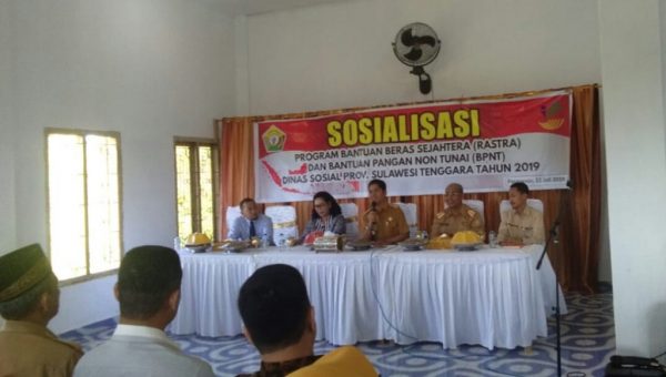 ﻿Pemda Buton Bakal Berlakukan Pembelian Rastra Secara Non Tunai
