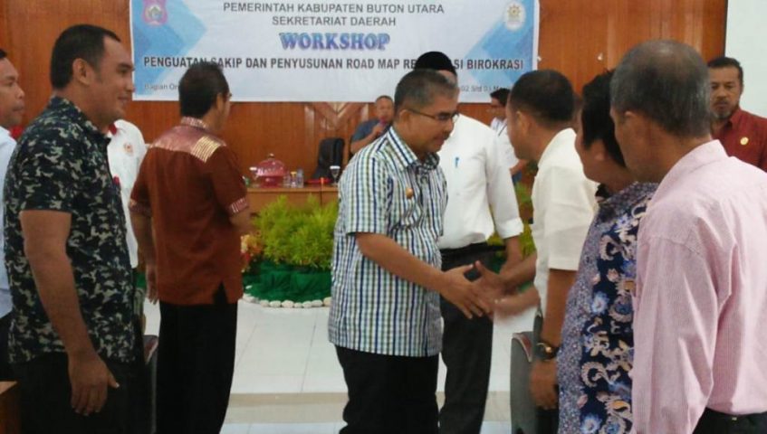﻿Pemkab Buton Utara Gelar Workshop Penguatan SAKIB 