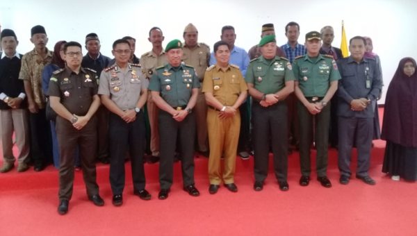 ﻿Penanganan Konflik Sosial di Buton, Mabes TNI-AD Lakukan Kajian