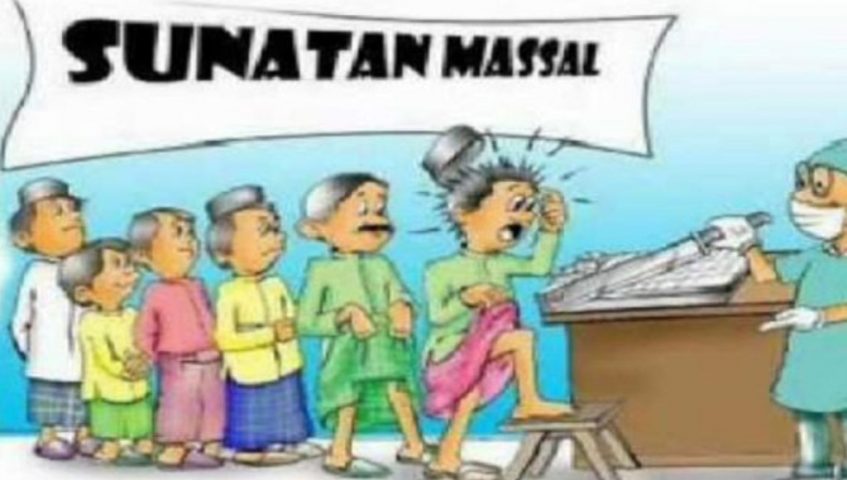 ﻿Potong &ldquo;Burung&rdquo; 219 Anak, Meriahkan Festival Budaya Buton