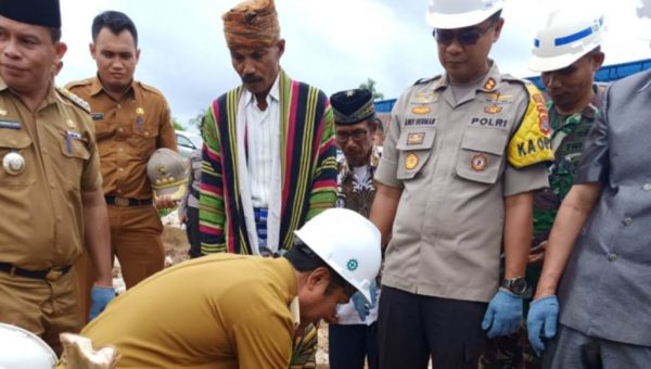﻿Tingkatkan Kinerjanya, Polres Buton Bangun Satu Mapolsek