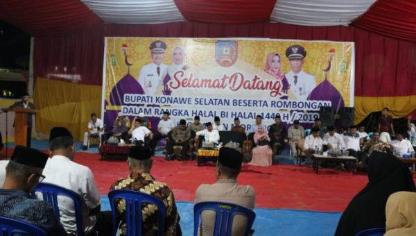 ﻿Warga Konawe Selatan Diimbau Agar Tidak Mengkotakkan Diri