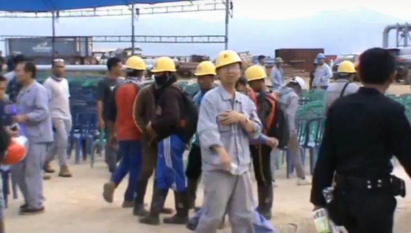 Video, May Day China-Indonesia di PT. VDNI Morosi