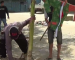 Warga Ini, Berkebun di Jalan Umum, Tanam Pisang dan Kelapa