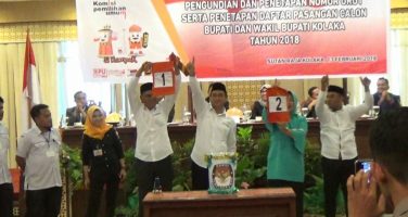 Pilkada Kolaka, Mantan Bos Nomor Urut 1, Mantan Bawahan Nomor Urut 2