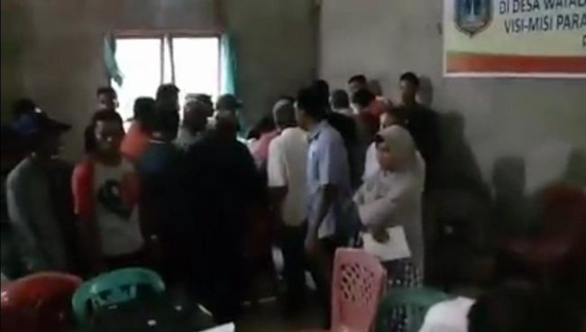 Pilkades Watalara Kolaka Ricuh