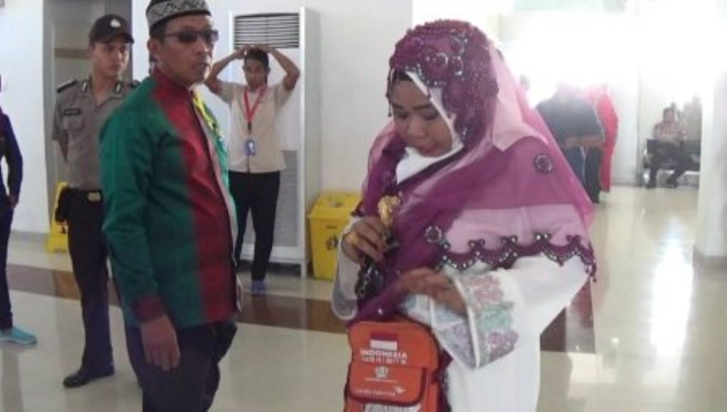 Penjemputan Jemaah Haji di Kolaka Diwarnai Aksi Copet