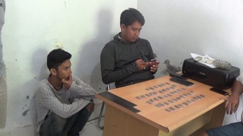 Oknum Mahasiswa Makassar Diamankan Polisi karena Tembako Gorila