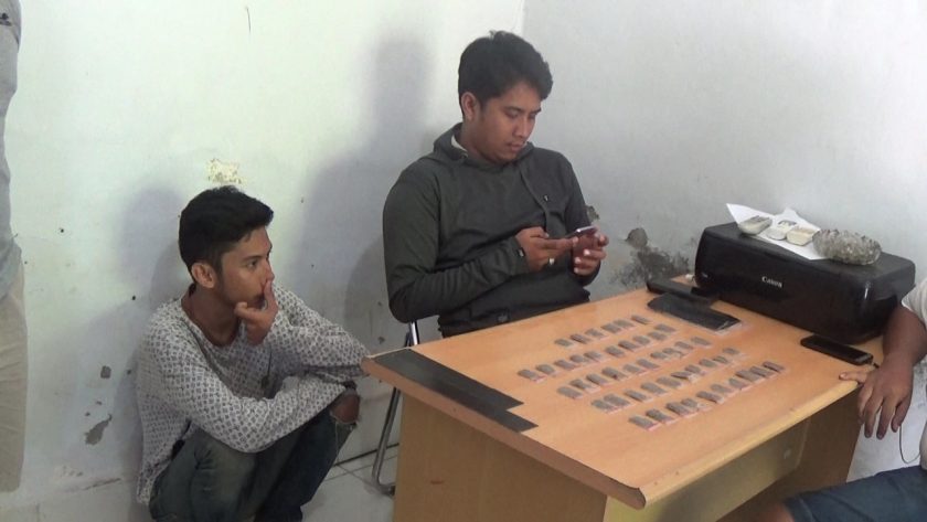 Oknum Mahasiswa Makassar Diamankan Polisi karena Tembako Gorila
