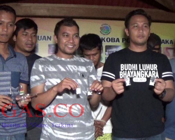 Polisi Ringkus Pengedar Sabu di Kolaka