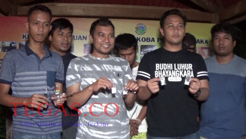 Polisi Ringkus Pengedar Sabu di Kolaka