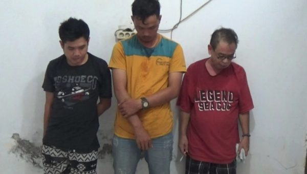 Honorer Puskesmas dan Damkar Diamankan Polisi Saat Pesta Shabu