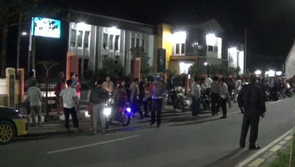 Lima Terluka Akibat Tawuran Antar Mahasiswa