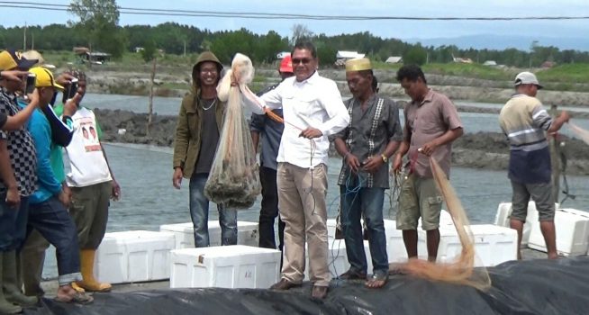 Petani Tambak Terkendala Modal, Bupati Janji akan Membantu