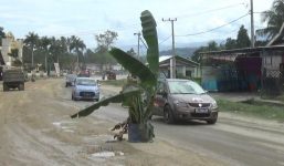 Warga Resah Dengan Kondisi Jalan Pemuda Yang Berdebu