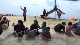 Mau Berwisata di Laut Bebas, Toari Tempatnya, Ada Pantai Pasir Putih dan Biota Laut