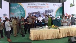 Diusia ke 59 PT Antam UPBN Sultra Utamakan Keselamatan Kerja