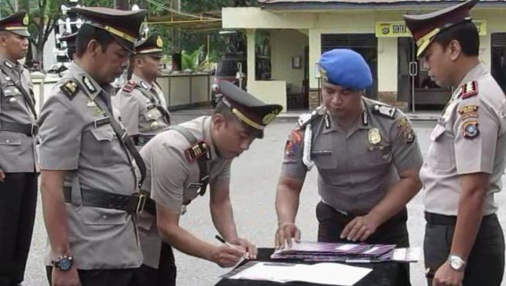 Enam Perwira di Polres Kolaka Berganti