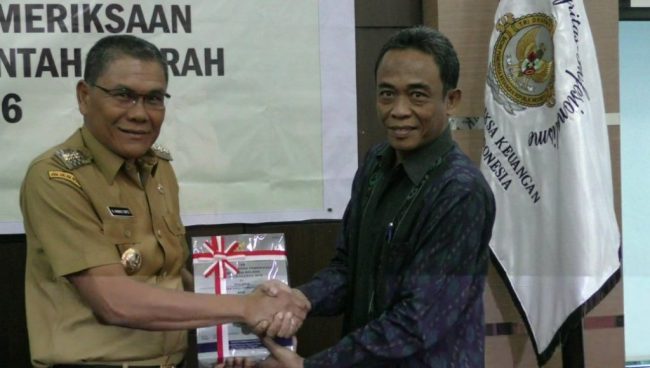 Kali Pertama, Pemda Kolaka Raih WTP