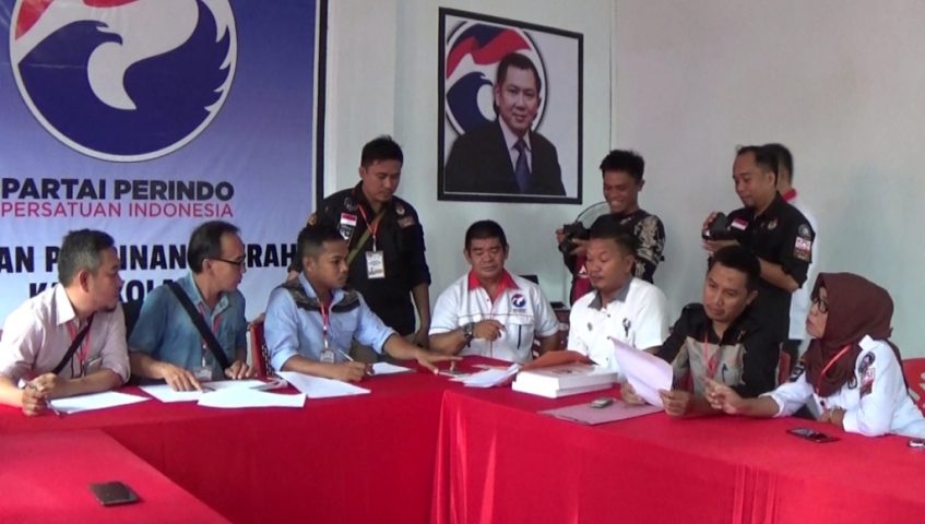 KPU Verifikasi Faktual Partai Perindo Kolaka
