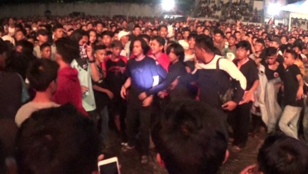 Dua Warga Diamankan Polisi Akibat Konser Padi Band