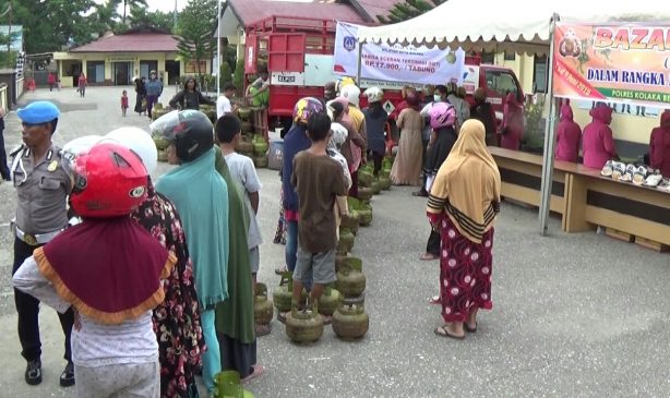 Polres Kolaka “Diserbu” Warga, ini Sebabnya