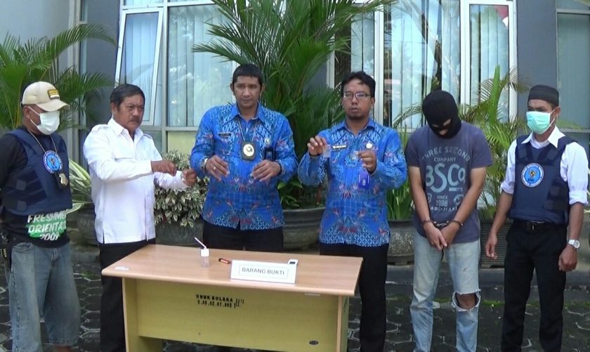 BNNK Kolaka Tangkap Terduga Pengedar Shabu