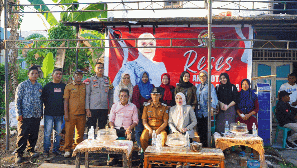 Hj. Gunartin, Anggota DPRD Sultra, Serap Aspirasi Infrastruktur dan UMKM di Masa Reses Kota Kendari