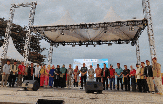 Baubau Berkarya, Berlari, dan Berdaya: Festival Dispar 2025 Hadirkan Energi Kota yang Hidup