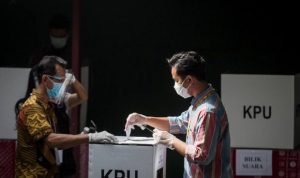 Hasil Hitung Cepat: Anak dan Menantu Jokowi Menangi Pilkada