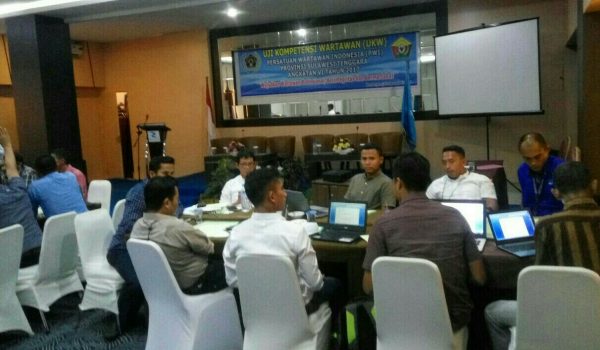 UKW PWI 9 Peserta Dinyatakan Tidak Lulus