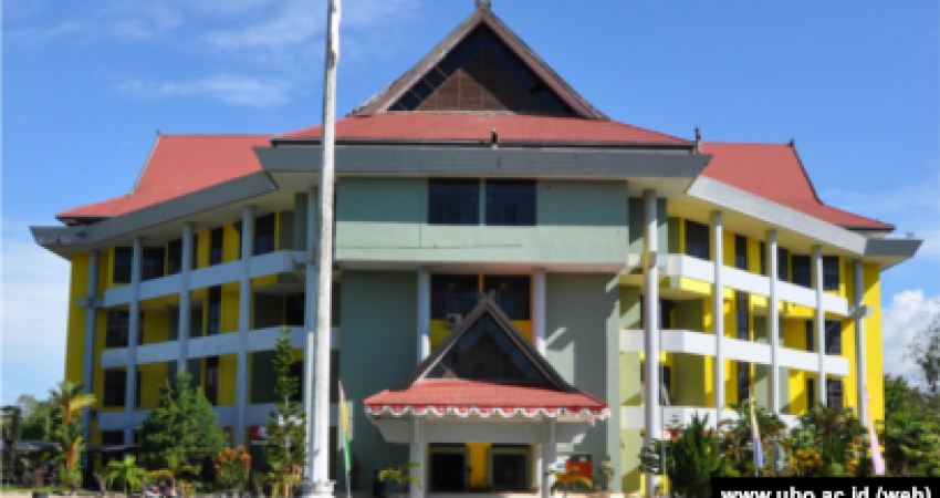 Gedung Universitas Halu Oleo (UHO) di Kendari, Sulawesi Tenggara. (Foto: www.uho.ac.id)