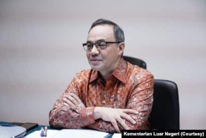 Pelaksana tugas juru bicara Kementerian Luar Negeri Teuku Faizasyah. (Foto: Kementerian Luar Negeri)