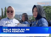 Lantik 111 Kepala Sekolah, Ini Pesan Wali Kota Kendari