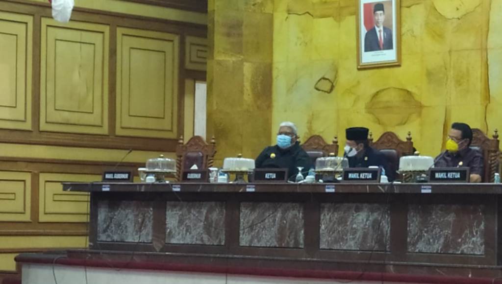 Ini Catatan Fraksi-fraksi DPRD Sultra Terhadap  Rancangan APBD 2021