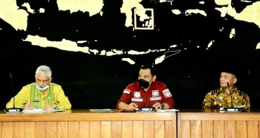 Pemkot Baubau Gelar Rakor Pelaksanaan HUT Sultra dan Napak Tilas Oputa Yi Koo