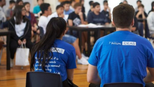 British School Jakarta Bekerja Sama dengan 7billionideas
