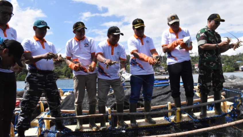BKIPM Baubau Bersama Pemerintah Daerah Buton Gelar Bakti Pantai dan Laut di Barangka