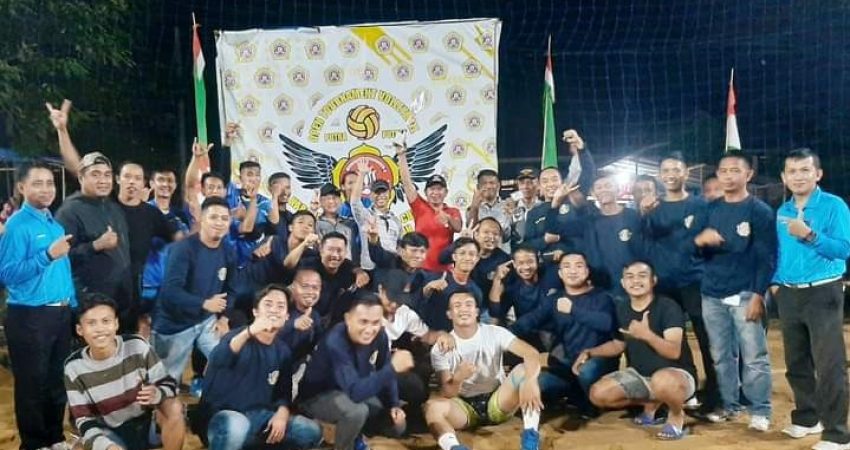 Turnamen Bola Voli Putra-Putri Karang Taruna Motaha Cup I Suskes Digelar