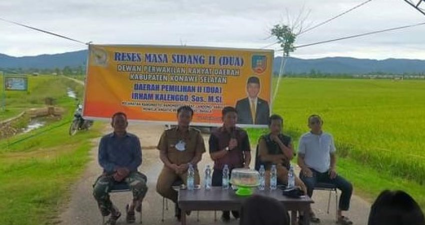 DPRD Konawe Selatan Tuntas Laksanakan Reses Masa Sidang Dua Tahun 2022
