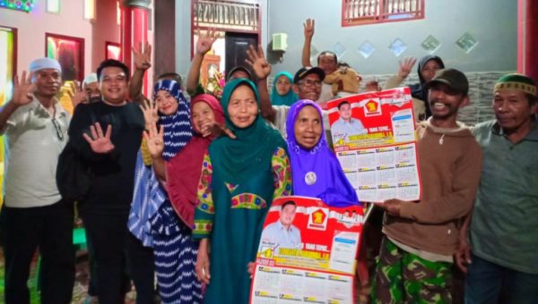Yudhianto Mahardika Sambangi Warga Kelurahan Mangga Dua ﻿