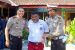 Kapolresta Probolinggo AKBP Alfian Nurrizal, S.H., S.IK, M.Hum. saat berkunjung ke sekolah berkebutuhan khusus di TKLB dan SDLB Sinar Harapan Jalan Mawar No.39 Kota Probolinggo. FOTO : ASL
