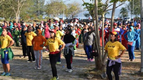Meriah, Jalan Santai 1 Muharram 1440 H